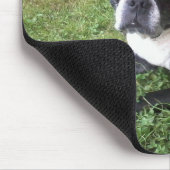 ボストンテリアのマウスパッド マウスパッド (コーナー)