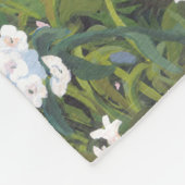 ボストンテリアの子犬の夢みる人のフリースブランケット フリースブランケット (角)