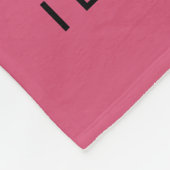 ボストンテリアの投球 フリースブランケット (角)