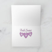 ボストンテリアの母の日カード カード (内部)