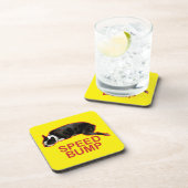 ボストンテリアの減速バンプのコースター コースター (右側)