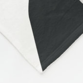 ボストンテリアの漫画 フリースブランケット (角)