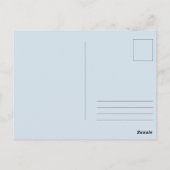 ボストンテリアの誕生日投稿 - かわいい犬の挨 ポストカード (裏面)