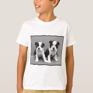 ボストンテリアのTシャツ Tシャツ