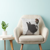 ボストンテリアアイスクリーム クッション (椅子)