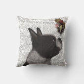 ボストンテリアアイスクリーム クッション (裏面)