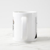 ボストンテリアアイスクリーム ジャンボコーヒーマグカップ (裏面)