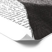 ボストンテリアアイスクリーム ポスター (角)