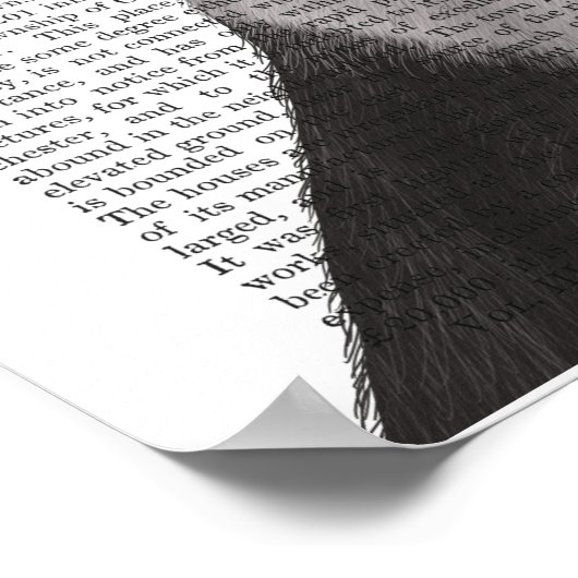 ボストンテリアアイスクリーム ポスター (角)