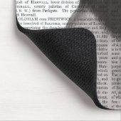 ボストンテリアアイスクリーム マウスパッド (コーナー)