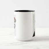 ボストンテリアアイスクリーム マグカップ (中央)