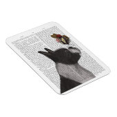 ボストンテリアアイスクリーム マグネット (右側)