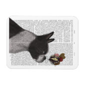 ボストンテリアアイスクリーム マグネット (横)