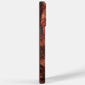 ボストンテリアイン紅葉秋インスパイア Case-Mate iPhoneケース (裏面 / 右)