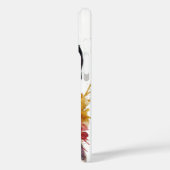 ボストンテリアウォーターカラーアート Case-Mate iPhoneケース (裏面 / 左)