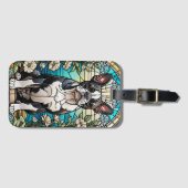 ボストンテリアエアフレッシュナー ラゲッジタグ (正面横)