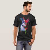 ボストンテリアエッセンシャル Tシャツ (正面フル)