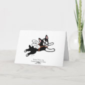 ボストンテリアエンジェルハートバレンタイン シーズンカード (裏面)