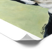 ボストンテリアオリジナルドッグアートプリント ポスター (角)