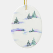 ボストンテリアオーバルオーナメント セラミックオーナメント (裏面)