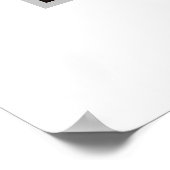 ボストンテリアカスタムー犬ポスター ポスター (角)