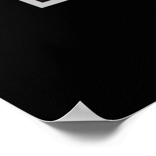 ボストンテリアカスタムー犬ポスター ポスター (角)