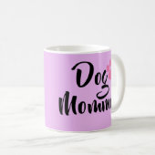 ボストンテリアガールドッグママ コーヒーマグカップ (正面右)