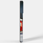 ボストンテリアキャラバンクリスマスアドベンチャー Case-Mate iPhoneケース (裏面 / 右)