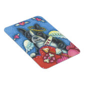 ボストンテリアキュピッドドグバレンタインマグネット マグネット (右側)