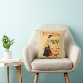 ボストンテリアクラブヴィンテージポスターイラストレーション クッション (椅子)