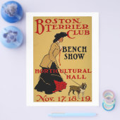 ボストンテリアクラブ チラシ (シングル)