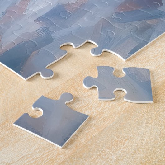 ボストンテリアクリスマスフェスティバルシーズン ジグソーパズル (側面)