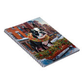 ボストンテリアクリスマスフェスティバルシーズン ノートブック (右側)