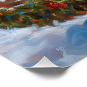 ボストンテリアクリスマスフェスティバルシーズン ポスター (コーナー)