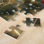 ボストンテリアクリスマスフェスティバル航海 ジグソーパズル (側面)