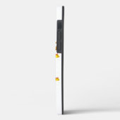 ボストンテリアクリスマスライトツリーサンタクリスマスPa Case-Mate iPhoneケース (裏面 / 左)