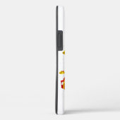 ボストンテリアクリスマスライトツリーサンタクリスマスPa Case-Mate iPhoneケース (裏面 / 右)