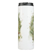 ボストンテリアクリスマスリースフェスティバルカップ タンブラー (裏面)