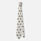 ボストンテリアクリスマスリースフェスティバルカップ ネクタイ (正面)