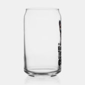 ボストンテリアクールーだ ガラス缶 (右)