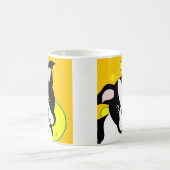 ボストンテリアコーヒーマグ コーヒーマグカップ (中央)