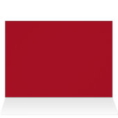 ボストンテリアサンタハットクリスマスカード (内部横(上))