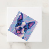 ボストンテリアティーパーティーナプキンス フェイバータグ (インサイチュ)