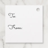 ボストンテリアティーパーティーナプキンス フェイバータグ (裏面)