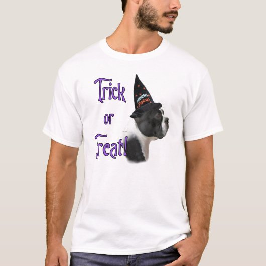 ボストンテリアトリック Tシャツ (正面)