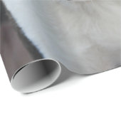 ボストンテリアドッグカウトワンピーポートレートギフト ラッピングペーパー (ロールコーナー)