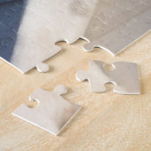 ボストンテリアドッグジグソーパズル白黒 ジグソーパズル (側面)