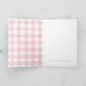 ボストンテリアドッグホリデイクリスマスグリーティングカード シーズンカード (内部)