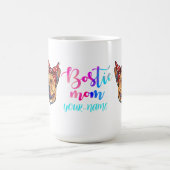 ボストンテリアドッグマグマザーズデイボスティママ コーヒーマグカップ (中央)