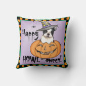 ボストンテリアハロウィン クッション (裏面)